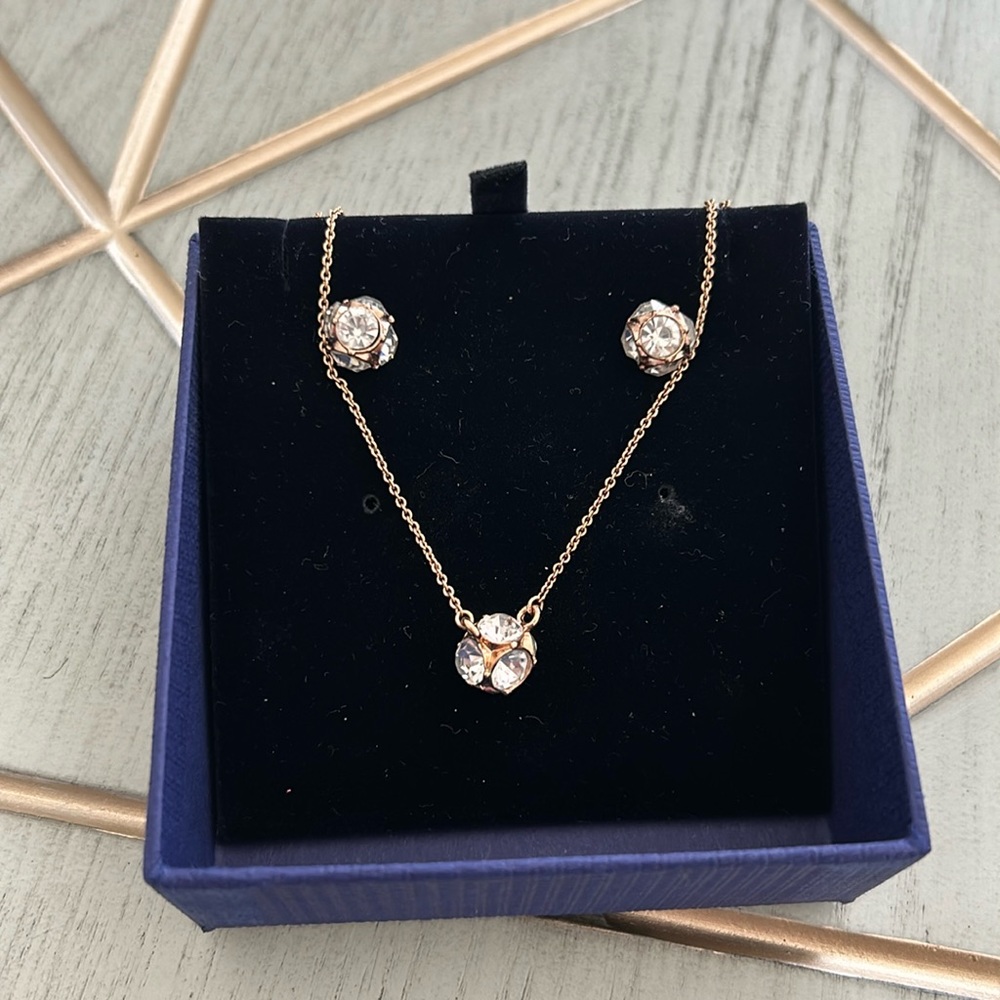 Kate spade Earrings and necklace